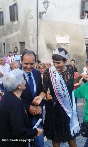 Montalto di Castro - Alice Sabatini torna a casa