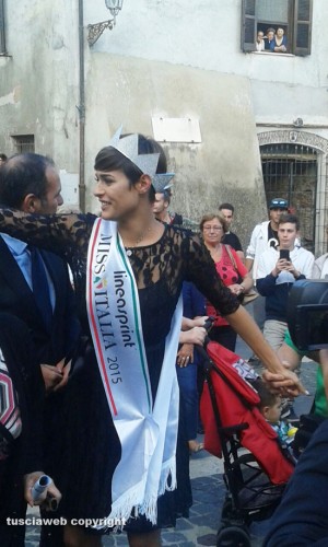 Montalto di Castro - Alice Sabatini torna a casa