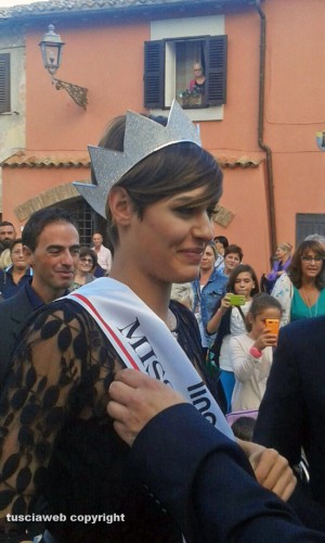 Montalto di Castro - Alice Sabatini torna a casa