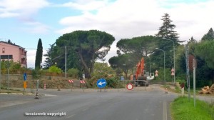 Acquapendente - I lavori sulla S.S. Cassia