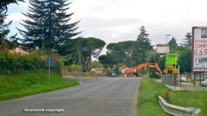 Acquapendente - I lavori sulla S.S. Cassia