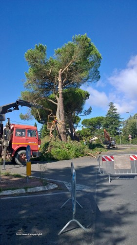 Acquapendente - I lavori sulla S.S. Cassia