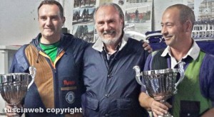 Trofeo Franco Petrini - Marco Nunzi, Carlo Danna, Emanuele Bernasconi
