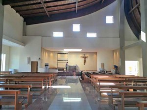 Chiesa di Villanova - Lavori finiti