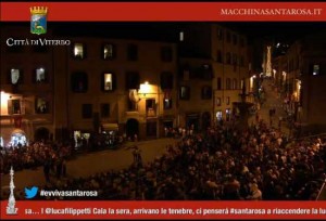 Macchina di santa Rosa - La diretta streaming 2014