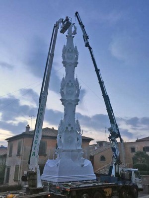 Santa Rosa - Lo smontaggio di Gloria 