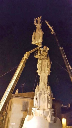 Santa Rosa - Lo smontaggio di Gloria 
