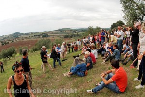 La passeggiata a Bisenzio