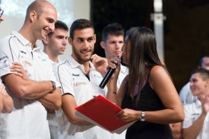 Sport - La presentazione del Tuscania volley 2015/2016