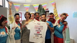 Donazione midollo osseo, tipizzazione Alessandro Spigai