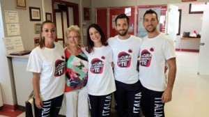 Donazione midollo osseo, tipizzazione quattro campioni del pattinaggio