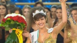Alice Sabatini incoronata Miss Italia 