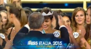 Alice Sabatini incoronata Miss Italia 