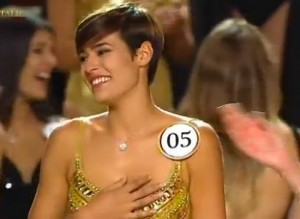 Alice Sabatini incoronata Miss Italia 