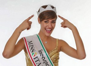 Alice Sabatini incoronata Miss Italia