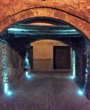 Tarquinia - Arco di via della Cateratta