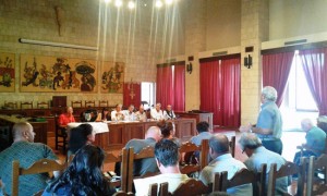 Tarquinia - Comune - L'assemblea dell'8 settembre