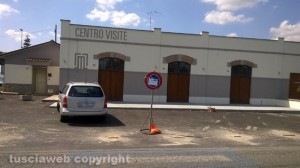 Il centro visite di Marta