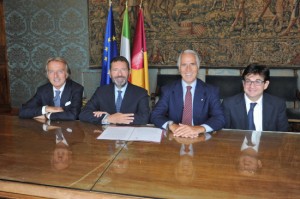 Montezemolo, Marino e Malagò