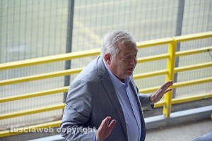 Camilli in tribuna per Viterbese-Albalonga