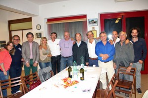 Il delegato Zhang Gang a Cellere