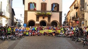 Il gruppo ciclistico "La lemma Mtb Valentano"