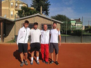 Gli atleti del Ct Davis 76