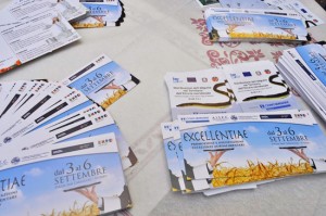 Viterbo - L'inaugurazione di Excellentiae