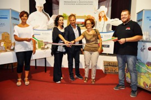 Viterbo - L'inaugurazione di Excellentiae - Rossetti, Merlani, Melaragni