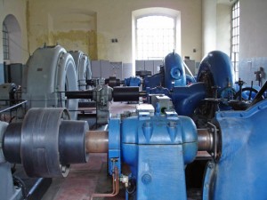 Montalto di Castro - L'impianto dell'Enel
