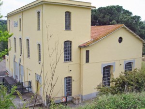 Montalto di Castro - L'impianto dell'Enel