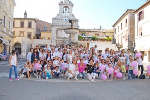 Sutri in rosa