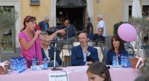 Sutri in rosa