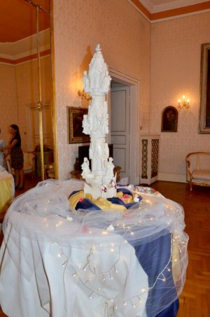 Santa Rosa 2015 - La cena in prefettura organizzata da Coldiretti