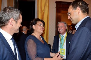 Santa Rosa 2015 - Il prefetto Rita Piermatti e il presidente nazionale di Coldiretti