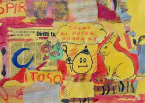 Un quadro di Elena Di Felice