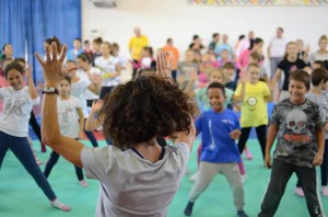 Sutri - Giornata di chiusura per "Edusport"