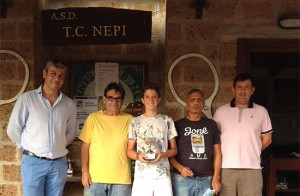 Sport - Tennis - La premiazione del torneo “San Romano”