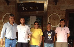 Sport - Tennis - La premiazione del torneo “San Romano”