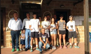 Sport - Tennis - La premiazione del torneo “San Romano”