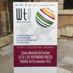 Civita di Bagnoregio al salone mondiale del turismo