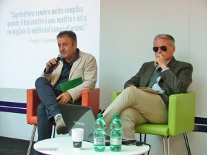 Fabrizio Pini ed Ermanno Mazzetti