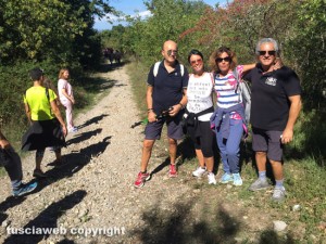 Massimo Mecarini sulle vie dell'esilio di santa Rosa