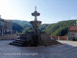 San Giorgio Morgeto - La fontana