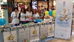 I volontari dell'associazione Abio