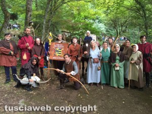 I figuranti della Contesa