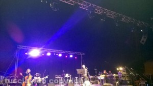 Tosca sul palco del Fescennino d'oro