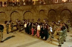Concerto della fanfara dei bersaglieri 