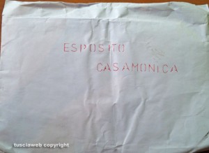 Viterbo - La lettera minatoria contro Tusciaweb e il giornalista Daniele Camilli