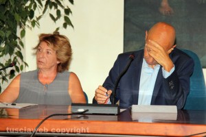 Gabriella Ciampi e Alessandro Ruggieri